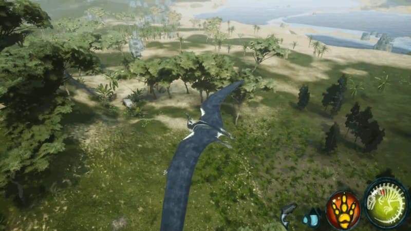 Beasts of Bermuda игра про динозавров