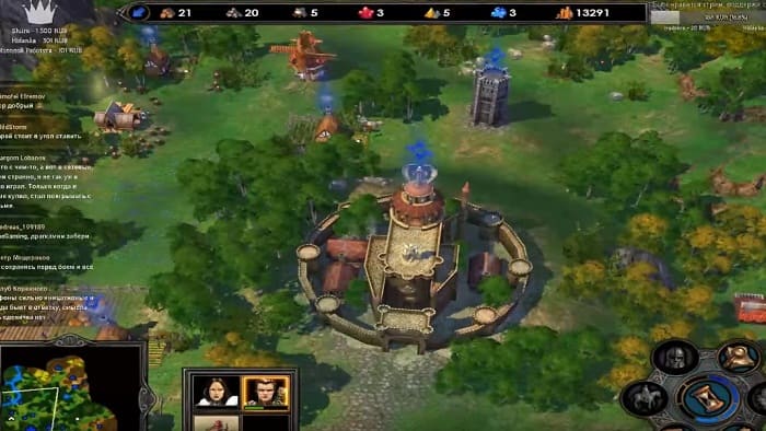 один на один