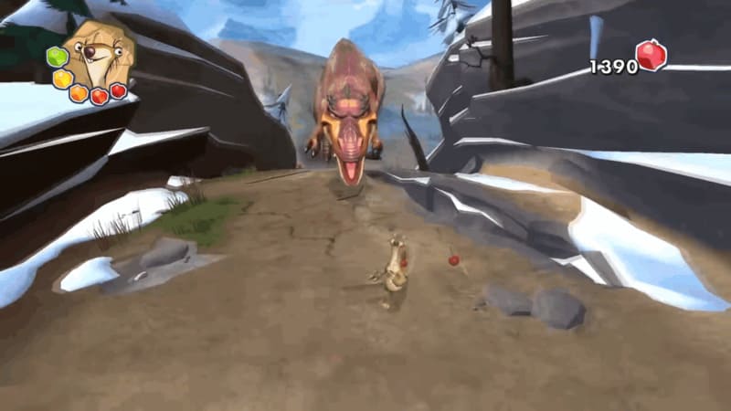 Ice Age 3 Dawn of the Dinosaurs