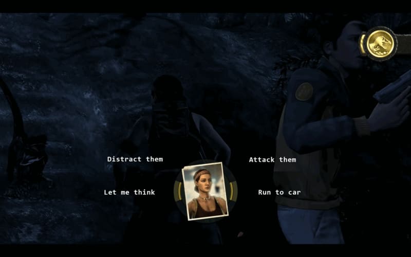 Jurassic Park The Game квест