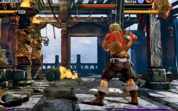 один на один