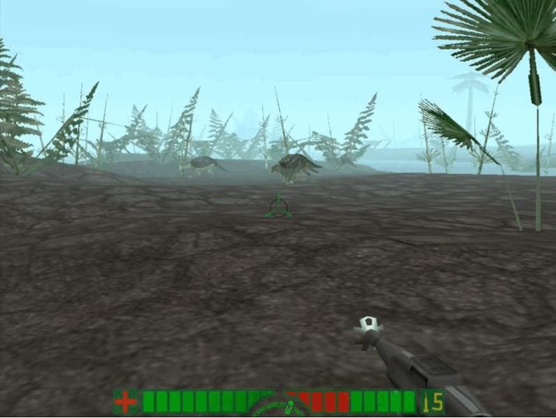 Primal Prey охота на динозавров