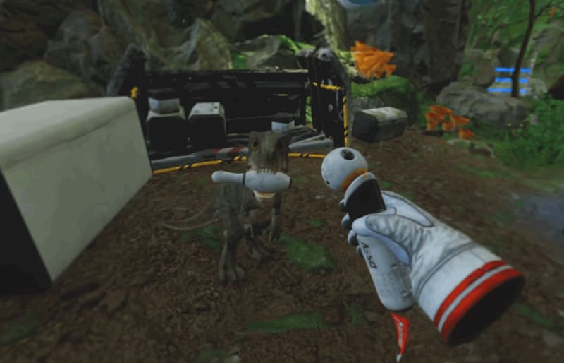 Robinson: The Journey vr игра про динозавров