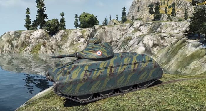 AMX 40 World of Tanks. Что это за чудо, и как быстрее пережить эту машину?