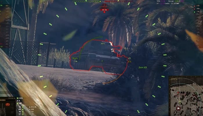 AMX ELC bis World of Tanks