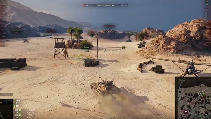 AMX ELC bis World of Tanks