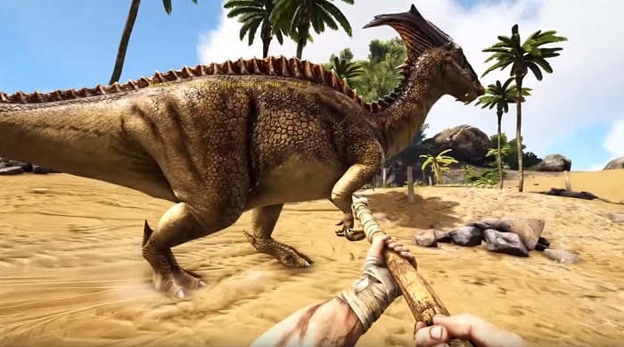 igry na vyzhivanie dlya pk pro dinozavrov