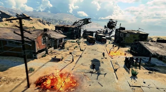 Call of Duty 4 Black Ops Blackout