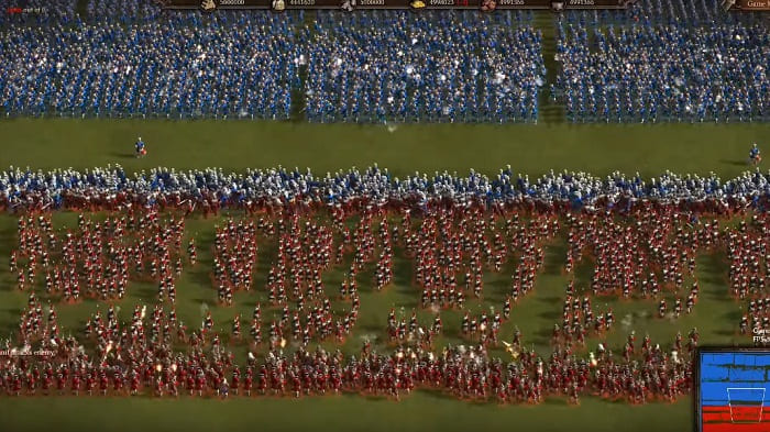 Просто безумие на экране: невероятно огромные сражения в играх при вашем участии