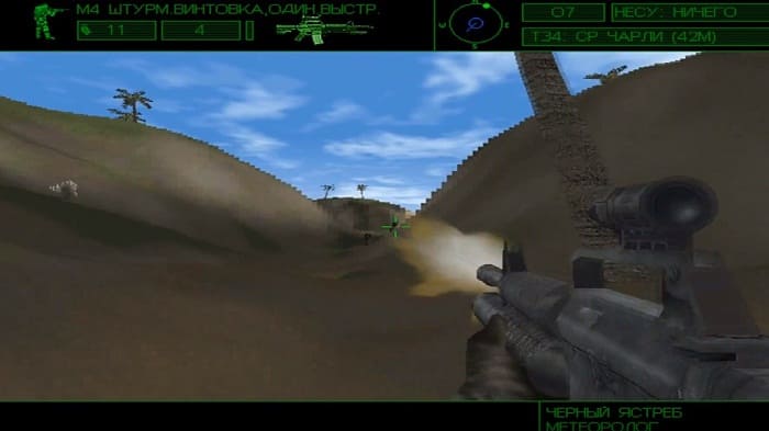 Delta Force игры про спецназ на пк