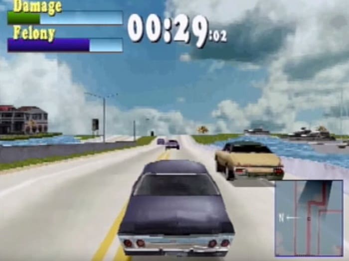 Driver игры про бандитов на пк