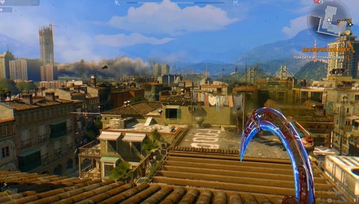 игра про паркур и зомби