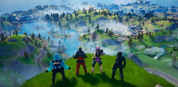 Fortnite battle royale