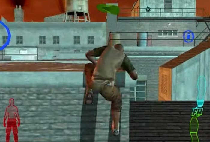 симулятор паркура