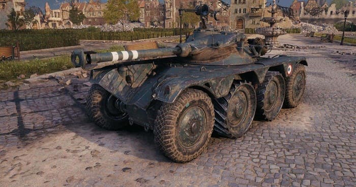 Как правильно уничтожать колесную технику World of Tanks?