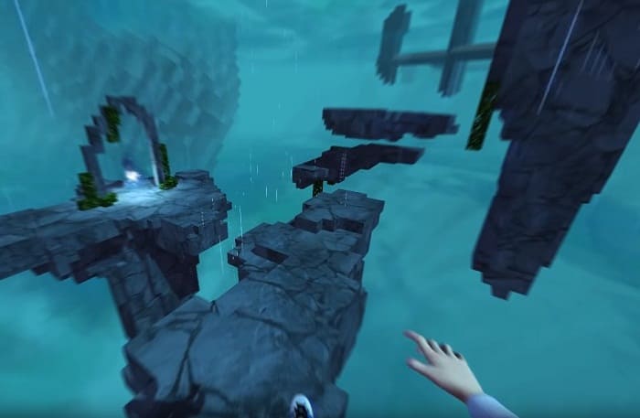 игра про паркур от 1 лица