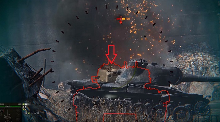 Как правильно использовать тяжелую бронетехнику в World of Tanks?