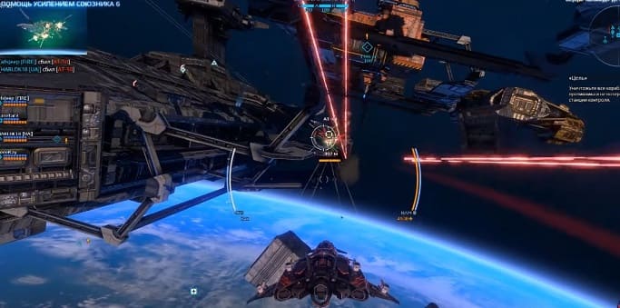 Star Conflict про космос