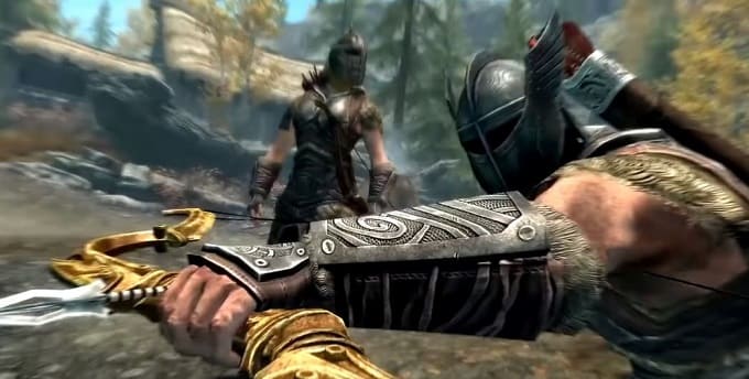 The Elder Scroll's Skyrim про викингов