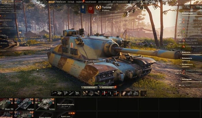 Британская Tortoise — классная ПТ со своими недостатками. Как использовать в бою?