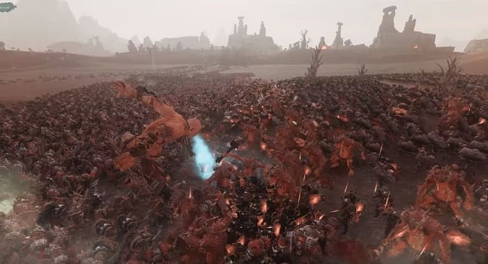 Просто безумие на экране: невероятно огромные сражения в играх при вашем участии