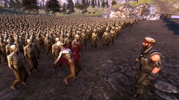 Просто безумие на экране: невероятно огромные сражения в играх при вашем участии