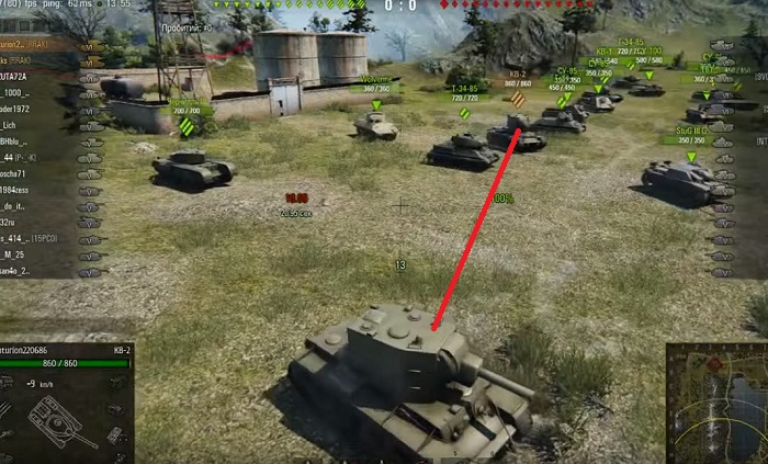 Как правильно использовать тяжелую бронетехнику в World of Tanks?
