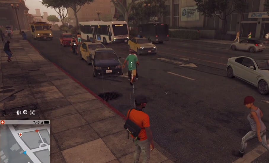 игра про паркур от 3 лица