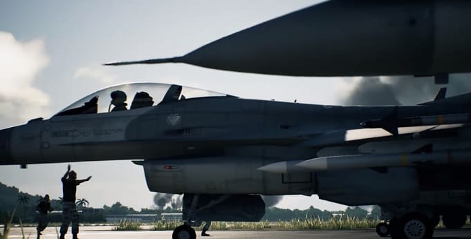 Ace Combat 7 самая красивая игра про самолёты