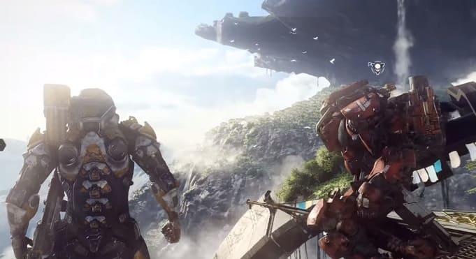 Anthem - игра с потрясающей графической составляющей, но слабым содержанием