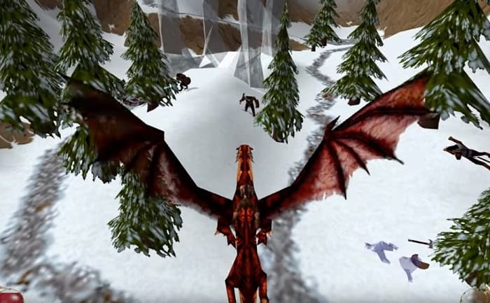 Drakan Order of the flame игр про драконов на пк