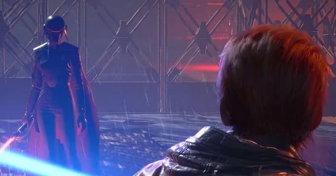 Star Wars Jedi Fallen Order - великолепное приключение и красивая игра