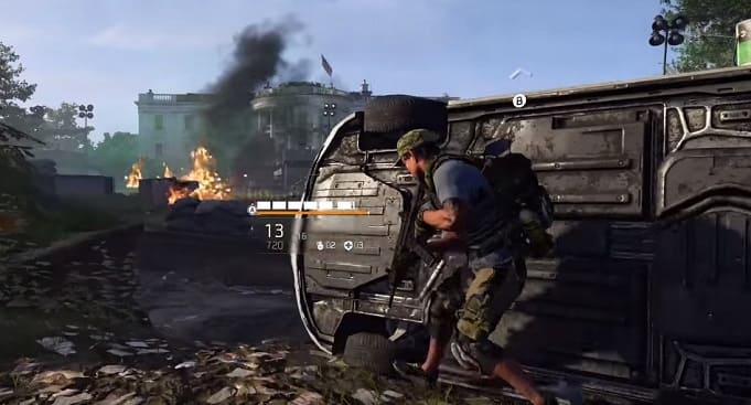 The Division 2 - продолжение первой игры от юбисофт с подтянутыми текстурами, светом и так далее