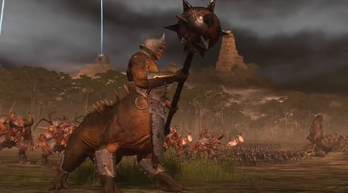 Total War Warhammer пошаговая стратегия
