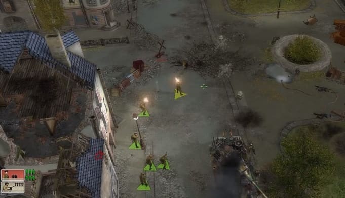 В тылу врага 2 - шикарная тактическая стратегия