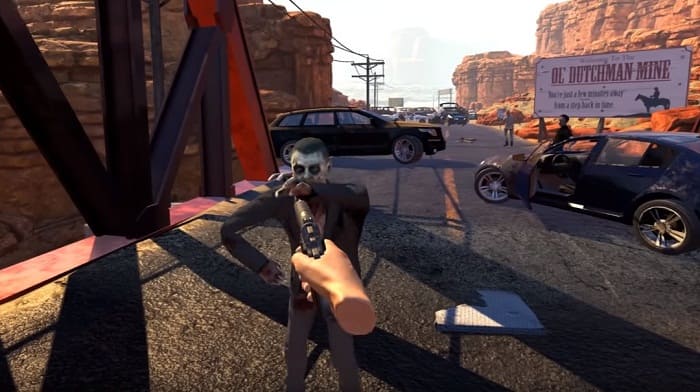 Arizona Sunshine - VR