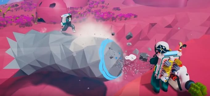 Astroneer игры про космос