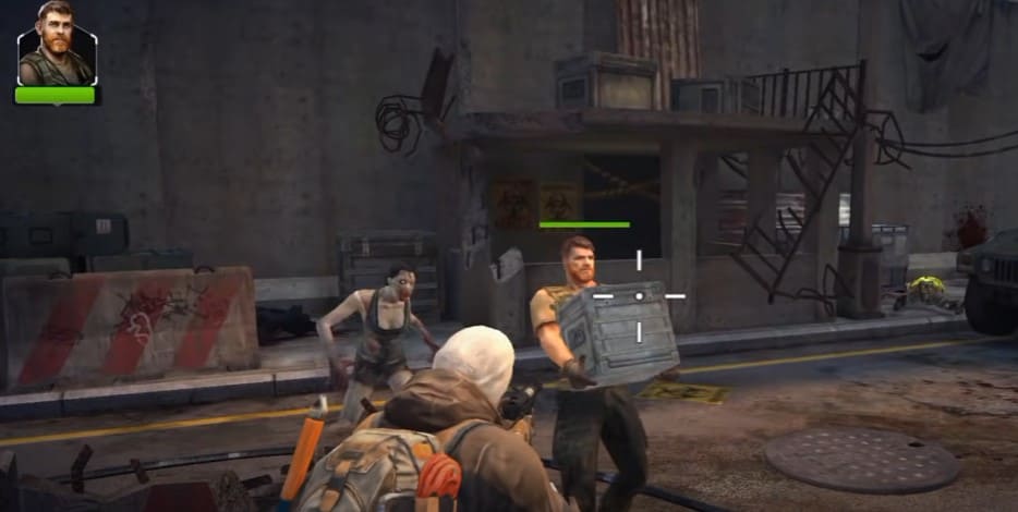 left to survive - игра про зомби