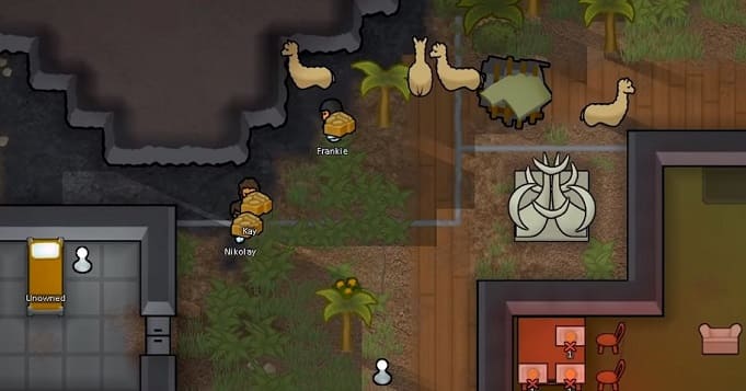 RimWorld пиксельные игры на пк