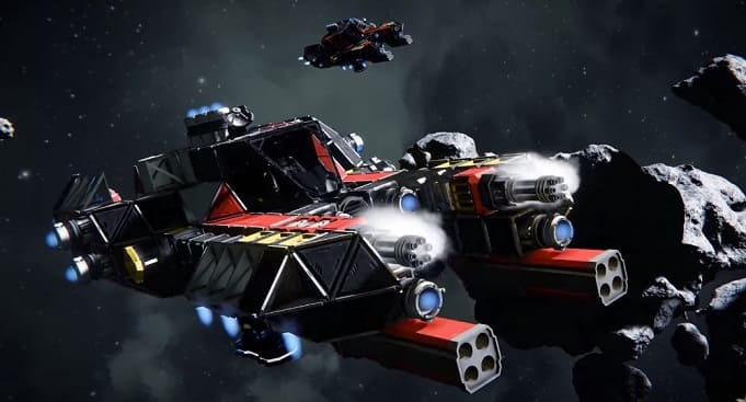 Space Engineers про космос