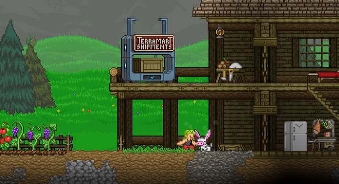 Starbound пиксельные игры на пк