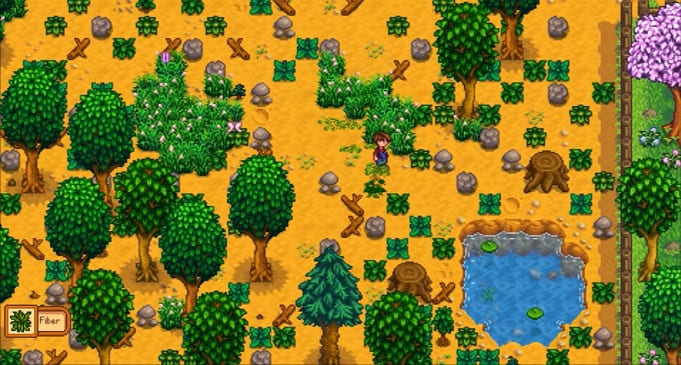 Stardew Valley пиксельные игры на пк