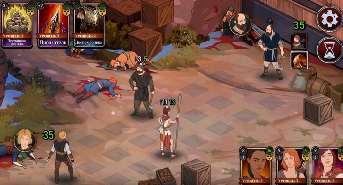 Ash of Gods пошаговые стратегии