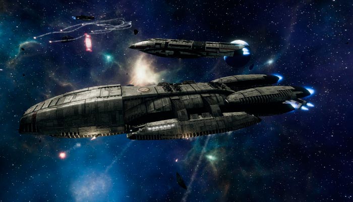 Battlestar Galactica Deadlock пошаговые стратегии
