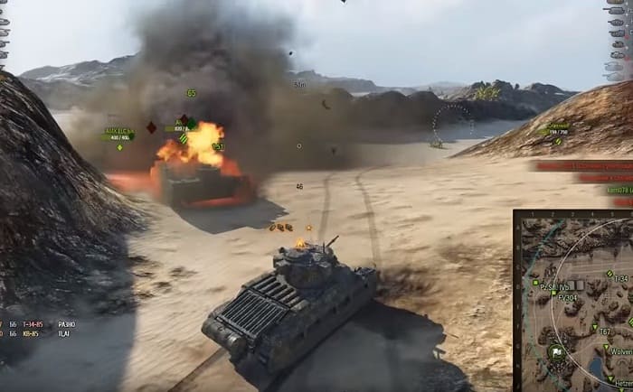 матильда в бою