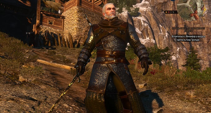 Самая лучшая экипировка в "Ведьмак 3" - оружие и броня