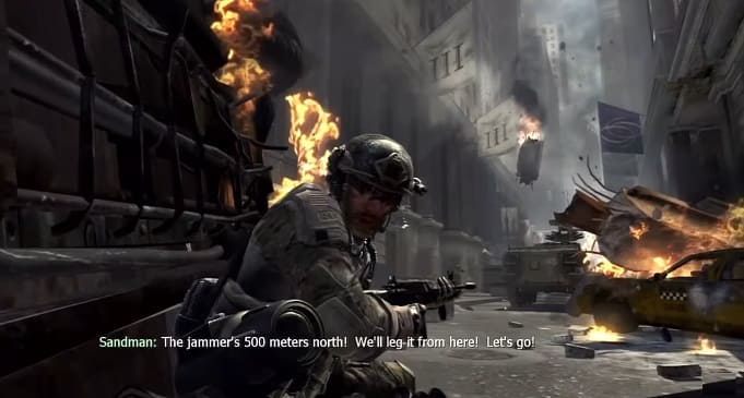 Лучшие игры серии Call of Duty