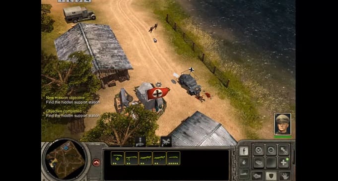 ТОП-16 лучших игр, похожих на "В тылу врага"