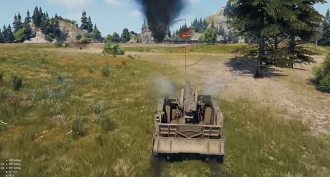 Самоходная артиллерия в World of Tanks. Как правильно играть артой (САУ)?