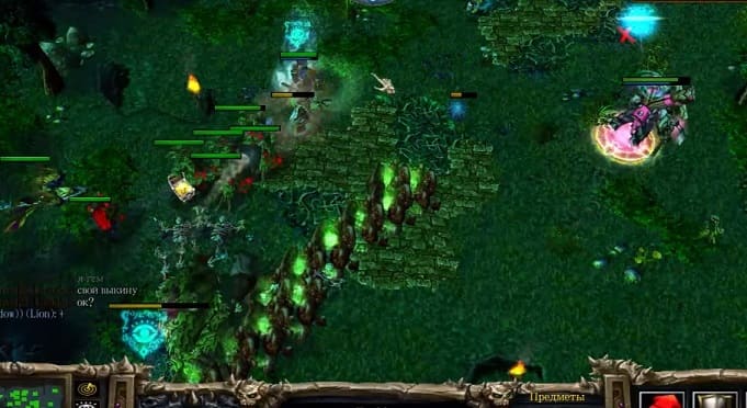 DotA культовая карта для варкрафта